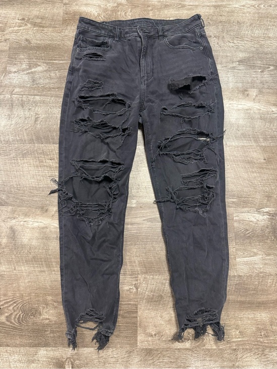American Eagle Outfitters Denim - American Eagle Mom Jeans in Black Size 12